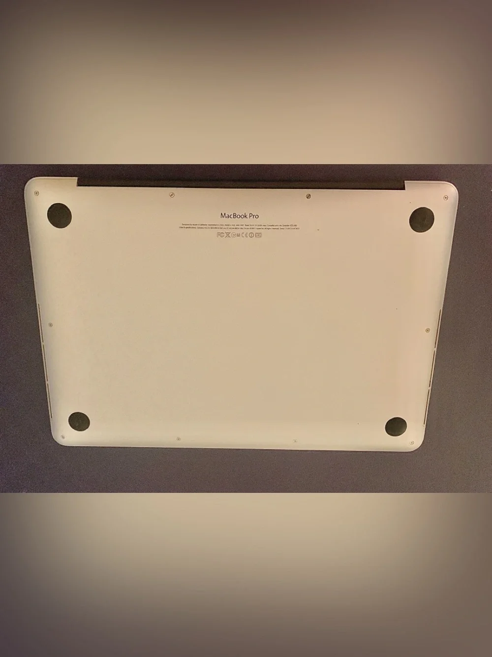 Apple MacBook Pro - For Parts or Repair
